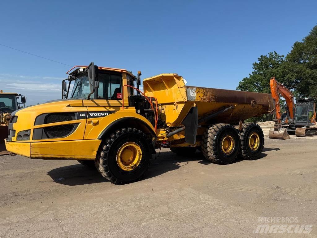 Volvo A 30 G Knik dumptrucks
