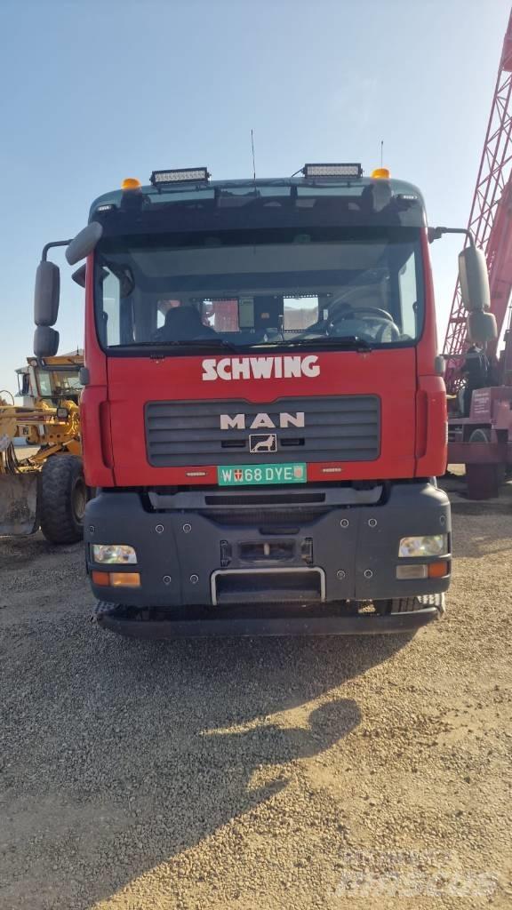 MAN TGA 35.430 Betonmixers en pompen