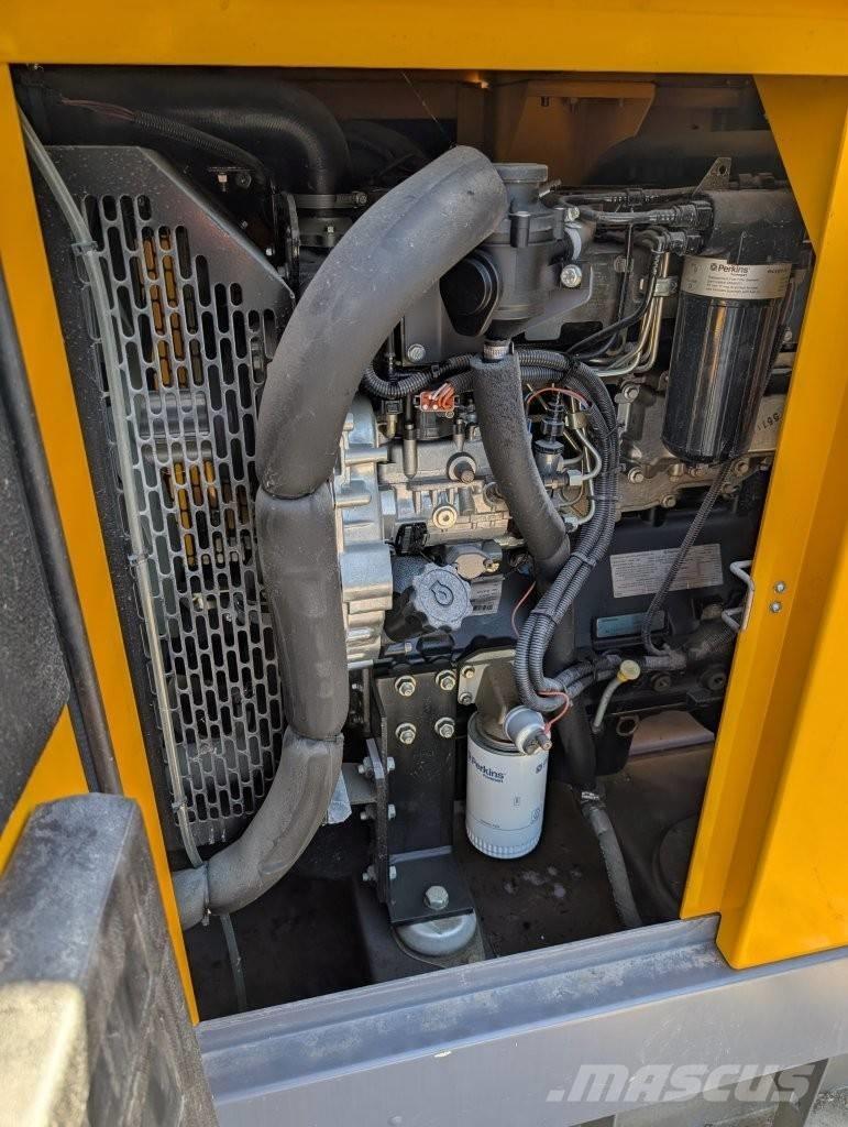 Atlas Copco QAS 60 Diesel generatoren