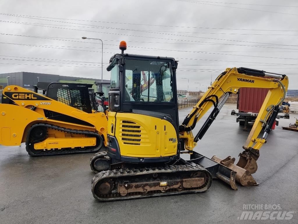 Yanmar VIO38-6 Minigraafmachines < 7t