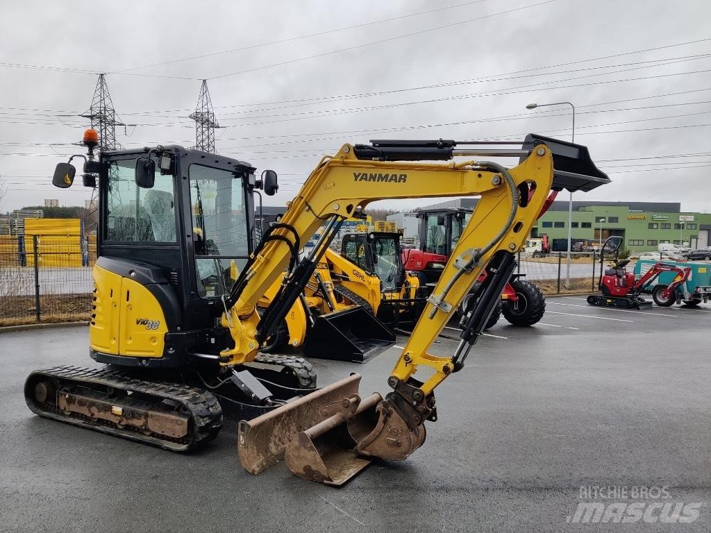 Yanmar VIO38-6 Minigraafmachines < 7t