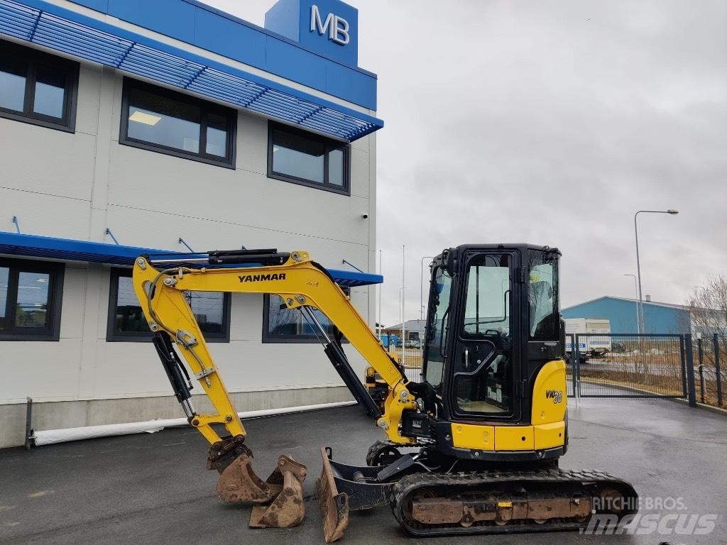 Yanmar VIO38-6 Minigraafmachines < 7t