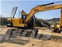 Hyundai 110 Rupsgraafmachines
