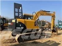 Hyundai 110 Rupsgraafmachines