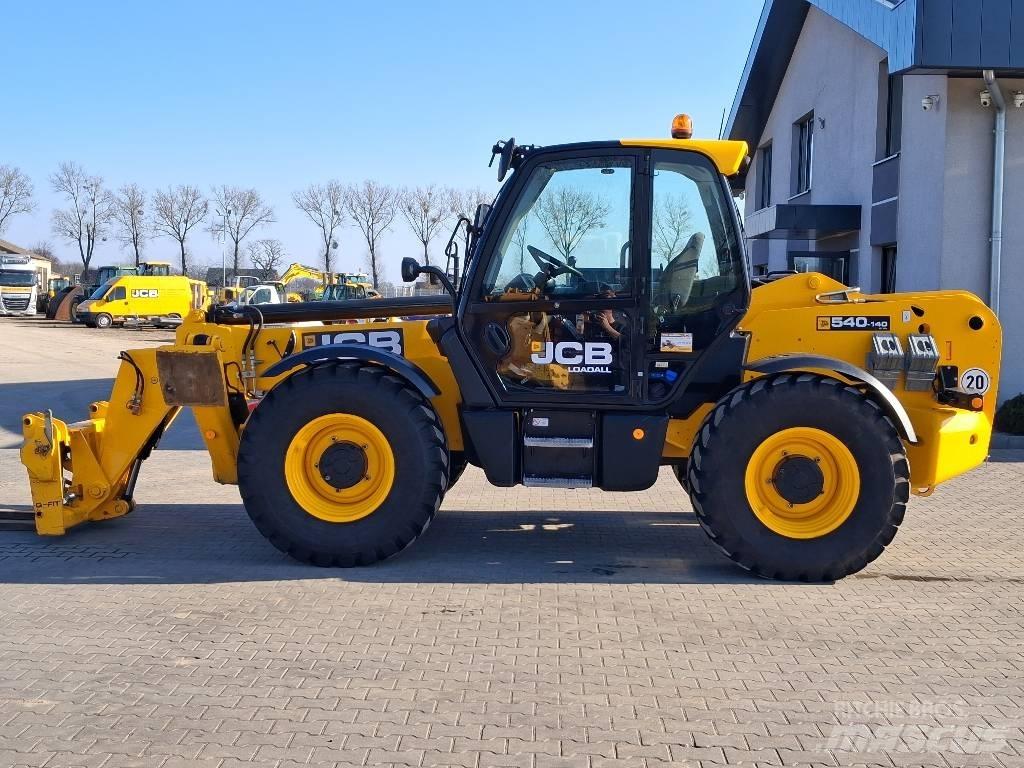 JCB 540-140 Verreikers