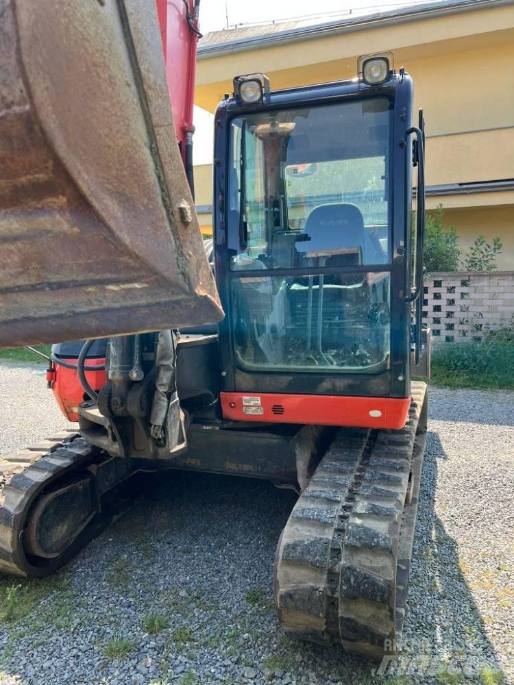 Kubota KX 080-4 Midigraafmachines 7t - 12t
