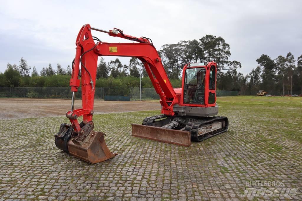 Volvo ECR88D Midigraafmachines 7t - 12t