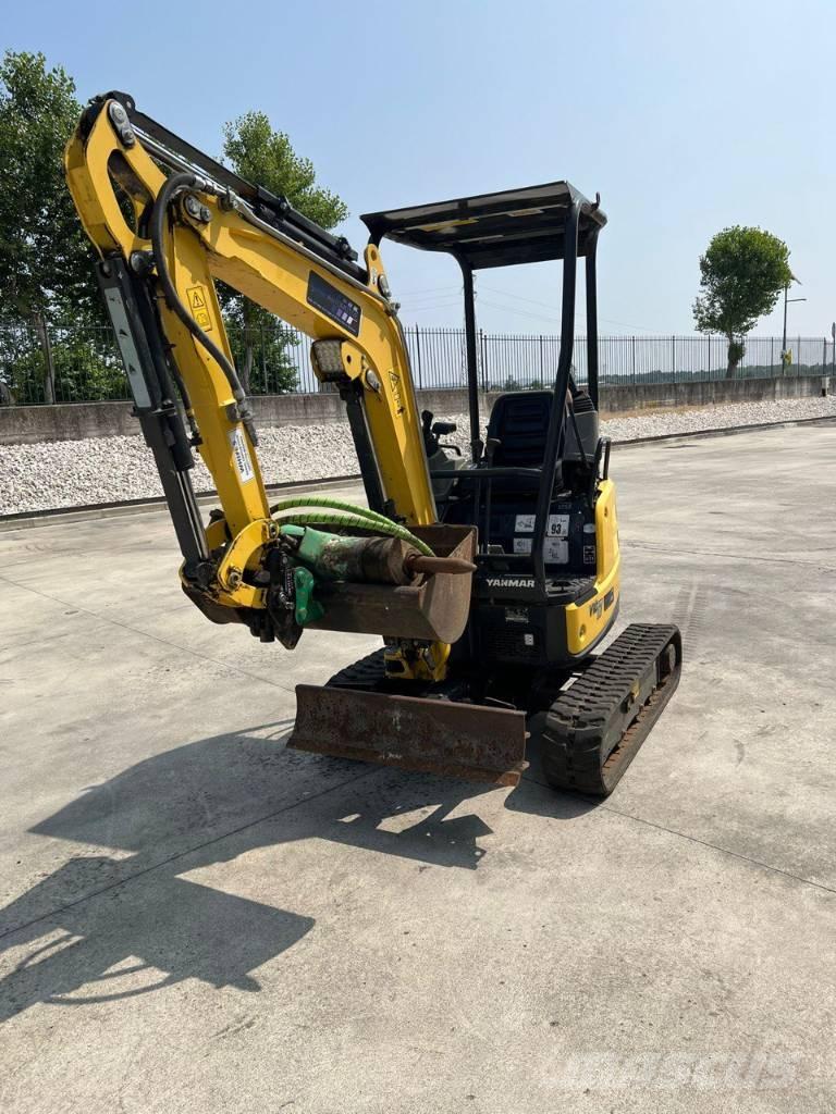 Yanmar Vio 17 Minigraafmachines < 7t