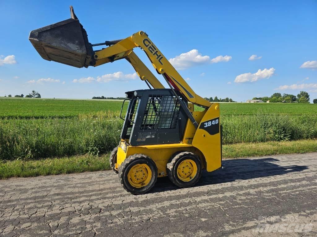 Gehl 3840 2015r Miniladers