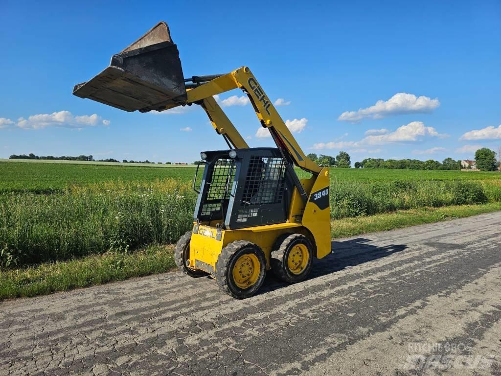 Gehl 3840 2015r Miniladers