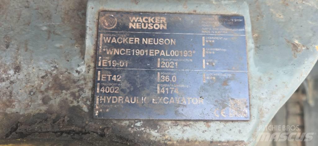 Wacker Neuson ET42 Rupsgraafmachines