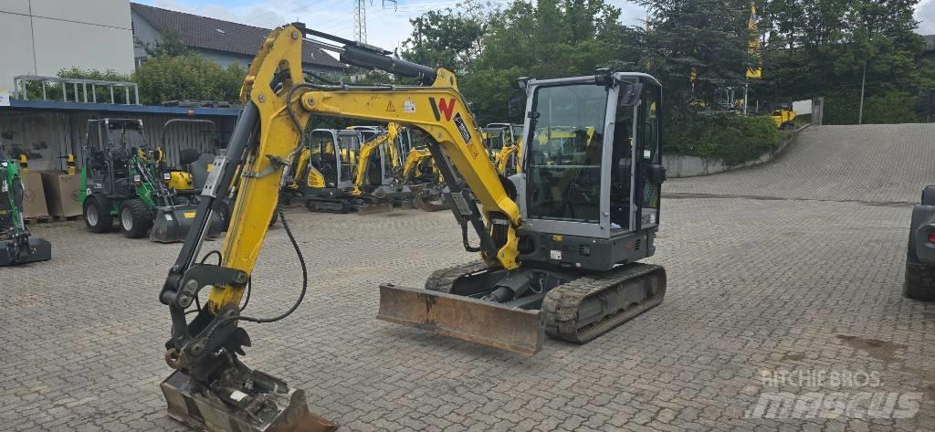 Wacker Neuson ET42 Rupsgraafmachines