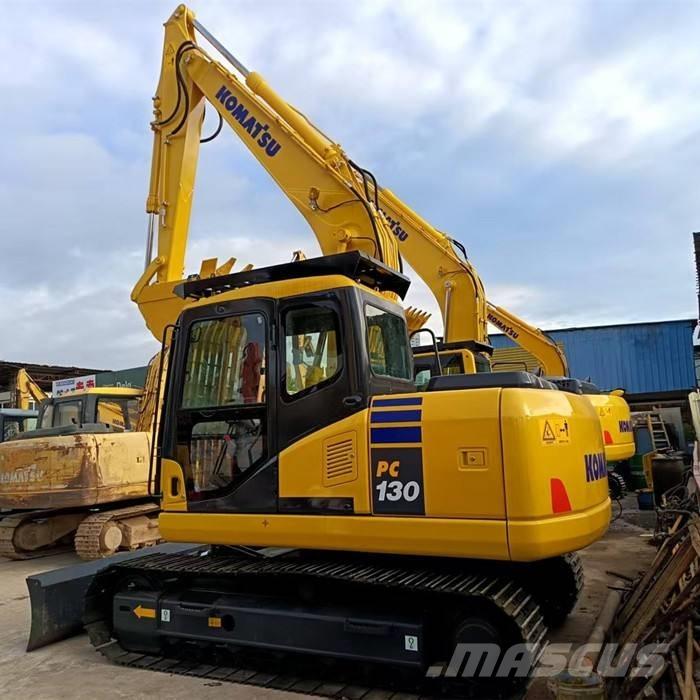 Komatsu PC 130 Rupsgraafmachines