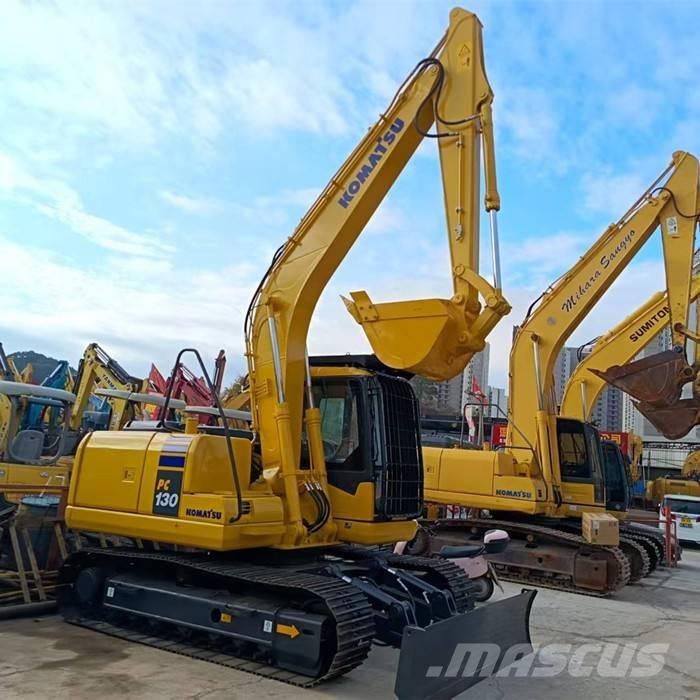 Komatsu PC 130 Rupsgraafmachines
