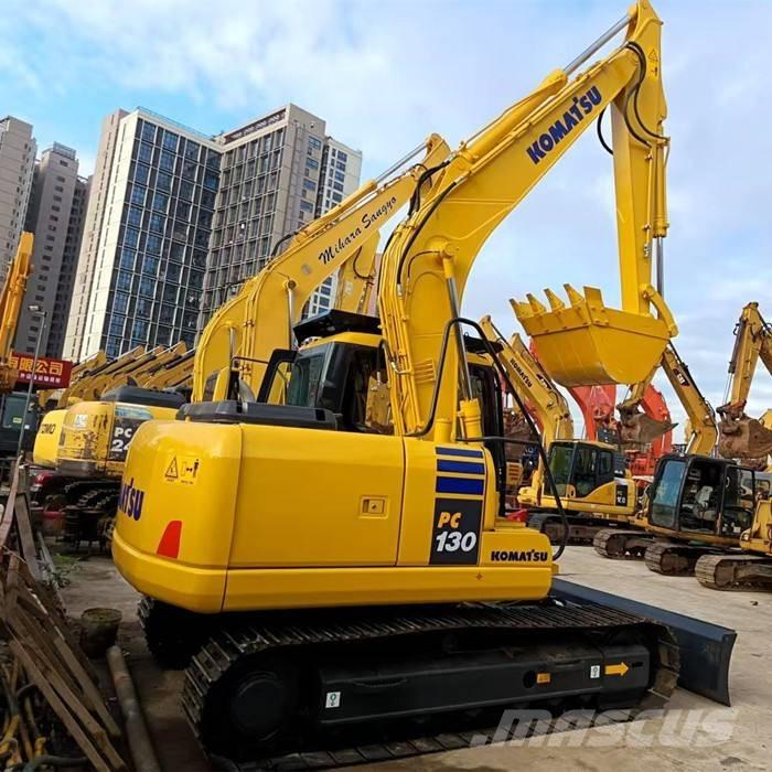 Komatsu PC 130 Rupsgraafmachines