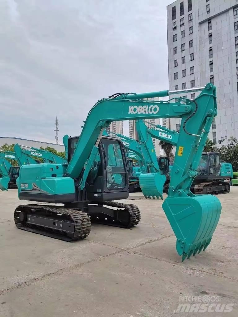 Kobelco SK 75 Midigraafmachines 7t - 12t