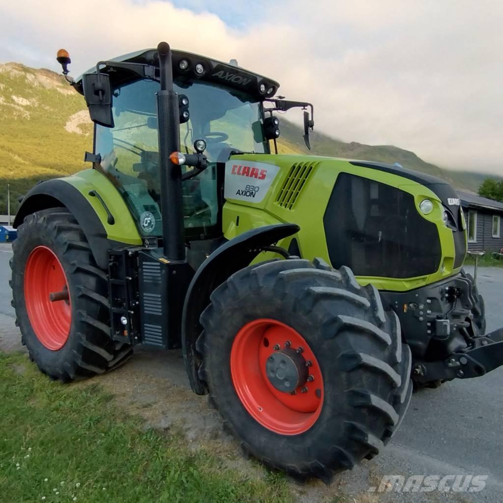 CLAAS Axion 830 Tractoren