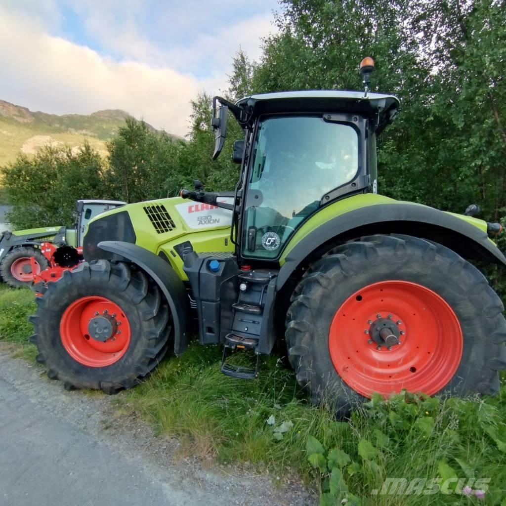 CLAAS Axion 830 Tractoren