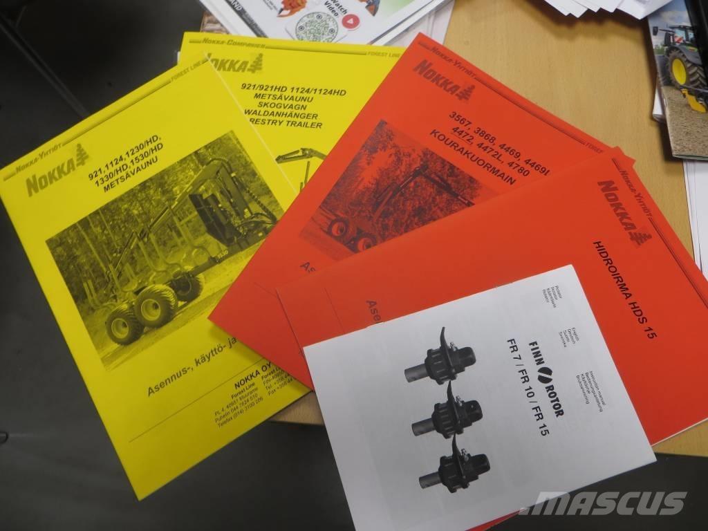 Nokka 4472 + MV1124 Bosbouwaanhangers