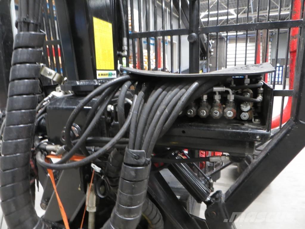 Nokka 4472 + MV1124 Bosbouwaanhangers