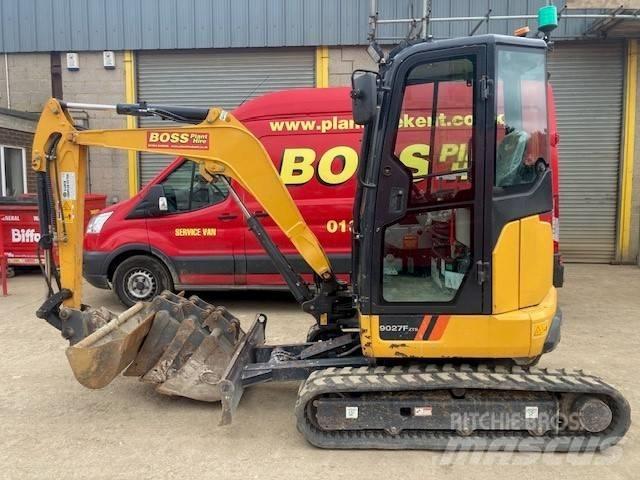 LiuGong 9027 FZTS Minigraafmachines < 7t