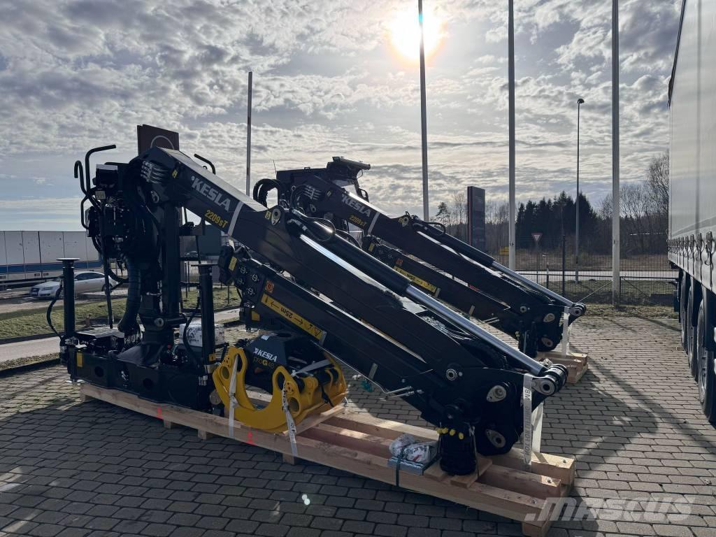 Kesla 2209ST Houtkranen
