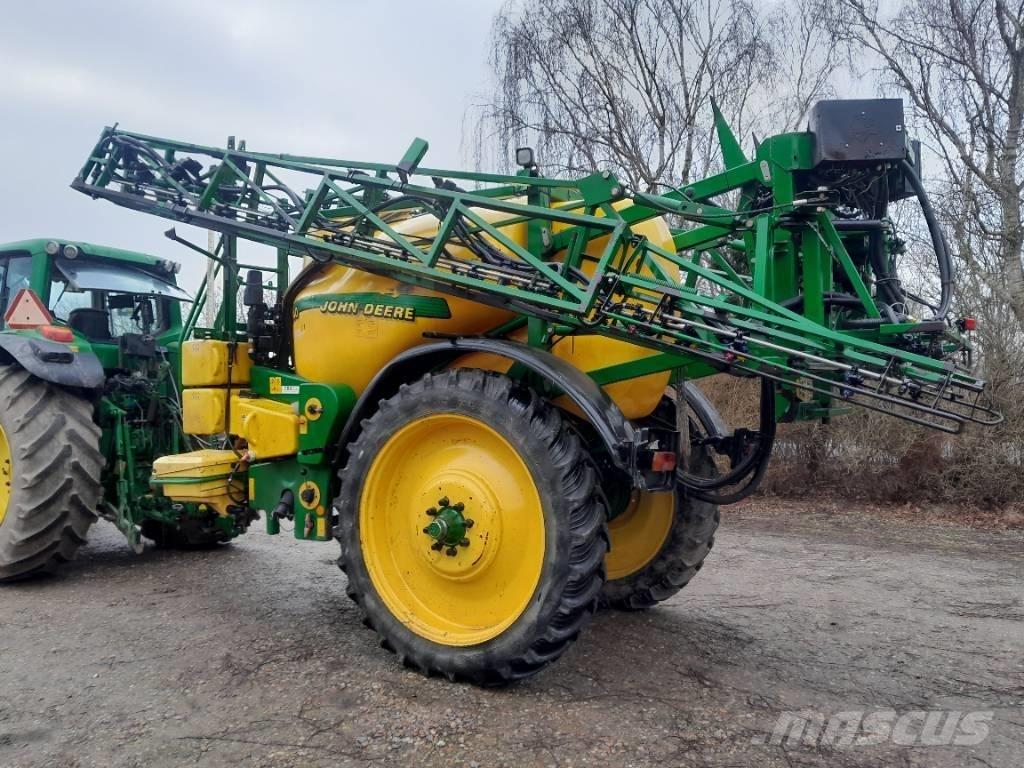 John Deere 840 Getrokken spuitmachines
