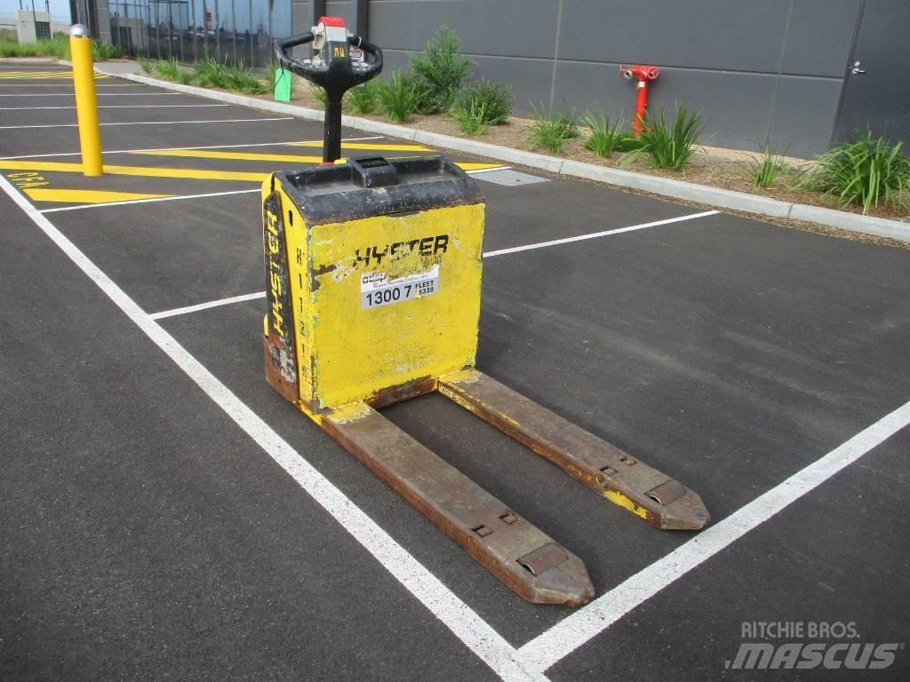 Hyster P2.0 Electro-pallettrucks