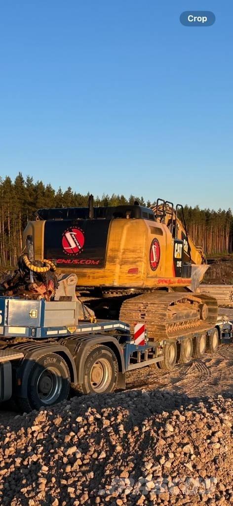 CAT 324 E LN Rupsgraafmachines
