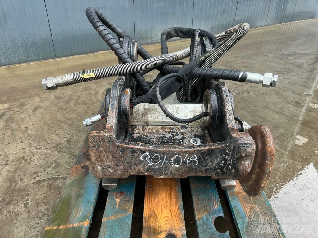 OilQuick OQ80 - M322D Snelkoppelingen