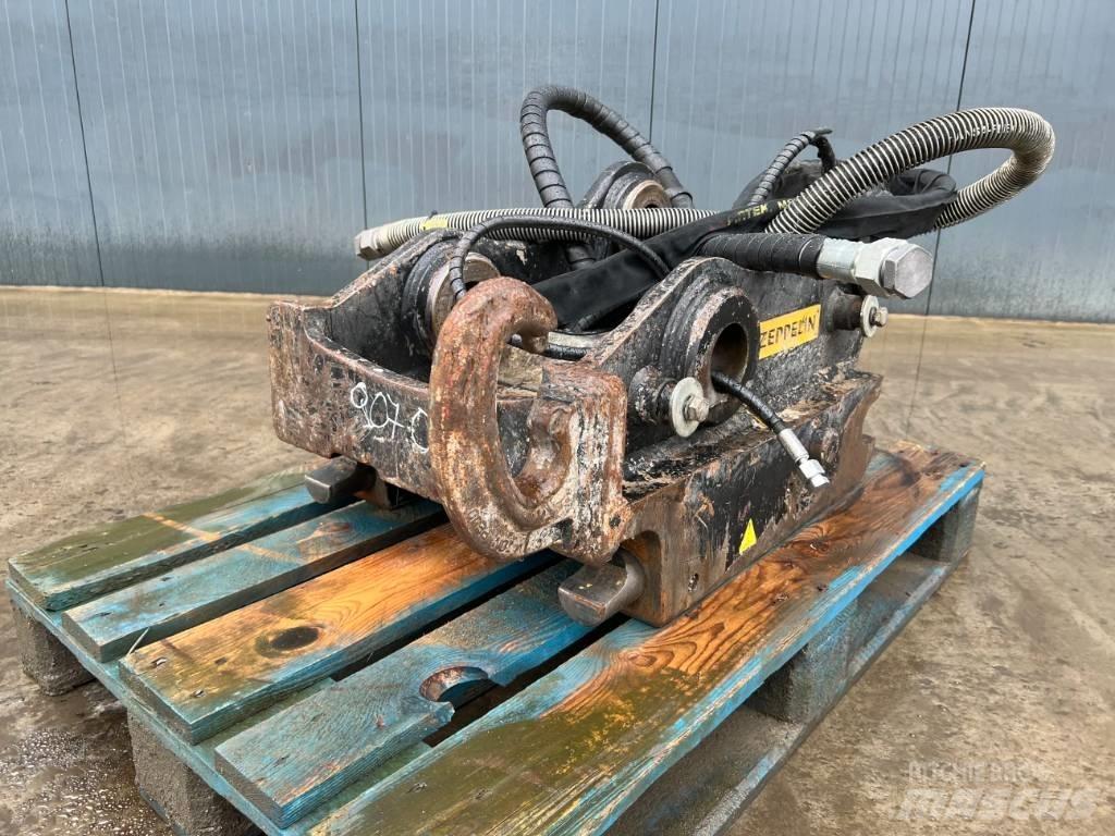 OilQuick OQ80 - M322D Snelkoppelingen