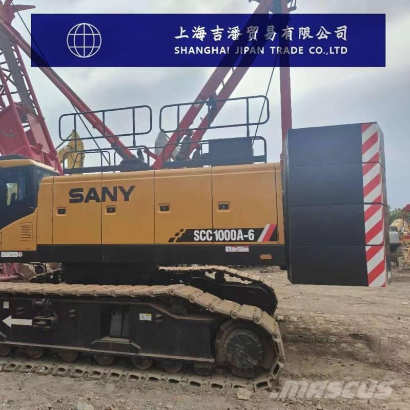 Sany SCC 1000 Rupshijskranen