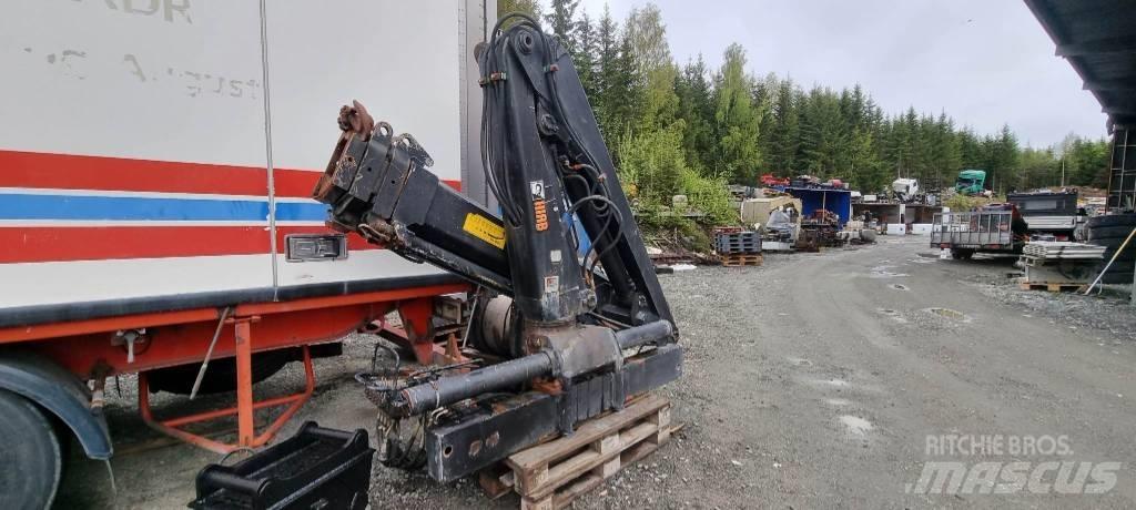 Hiab 102-2 Laadkranen