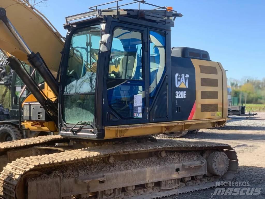 CAT 320 E Graafmachines Long Reach