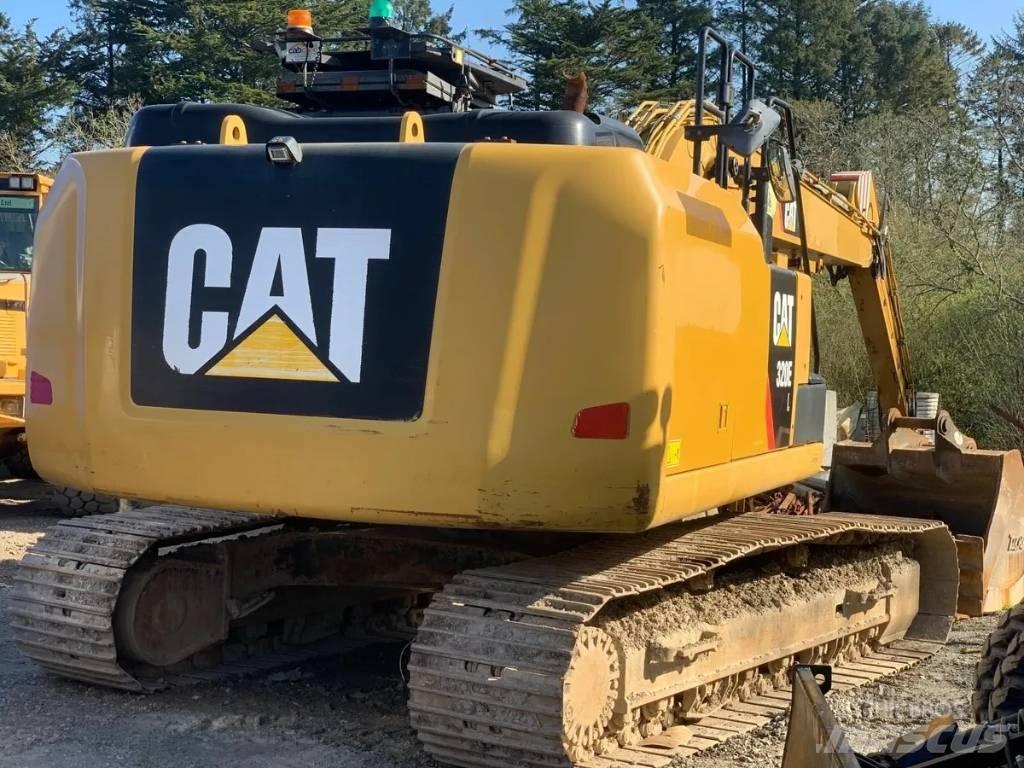CAT 320 E Graafmachines Long Reach