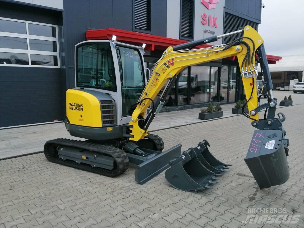 Wacker Neuson EZ 26 Minigraafmachines < 7t