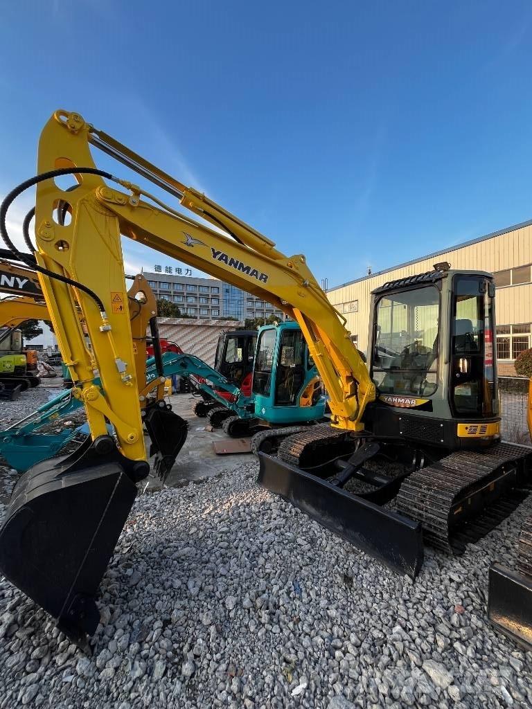 Yanmar Vio 55 Minigraafmachines < 7t