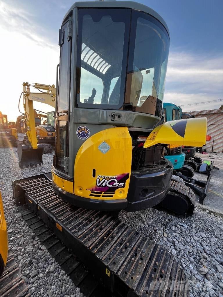 Yanmar Vio 55 Minigraafmachines < 7t