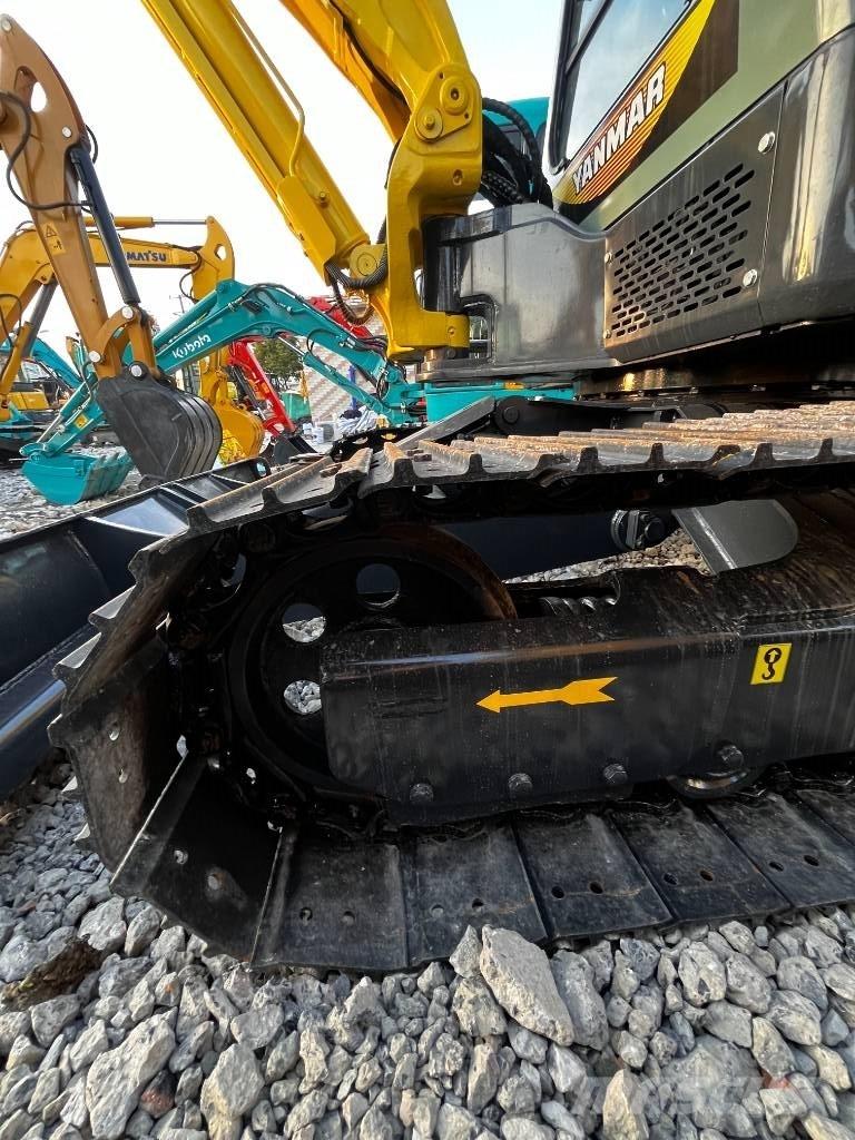 Yanmar Vio 55 Minigraafmachines < 7t