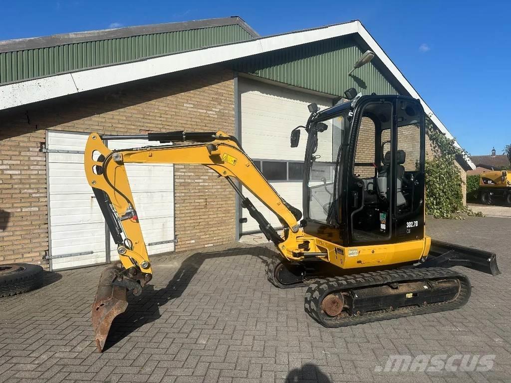 CAT 302.7D Minigraafmachines < 7t