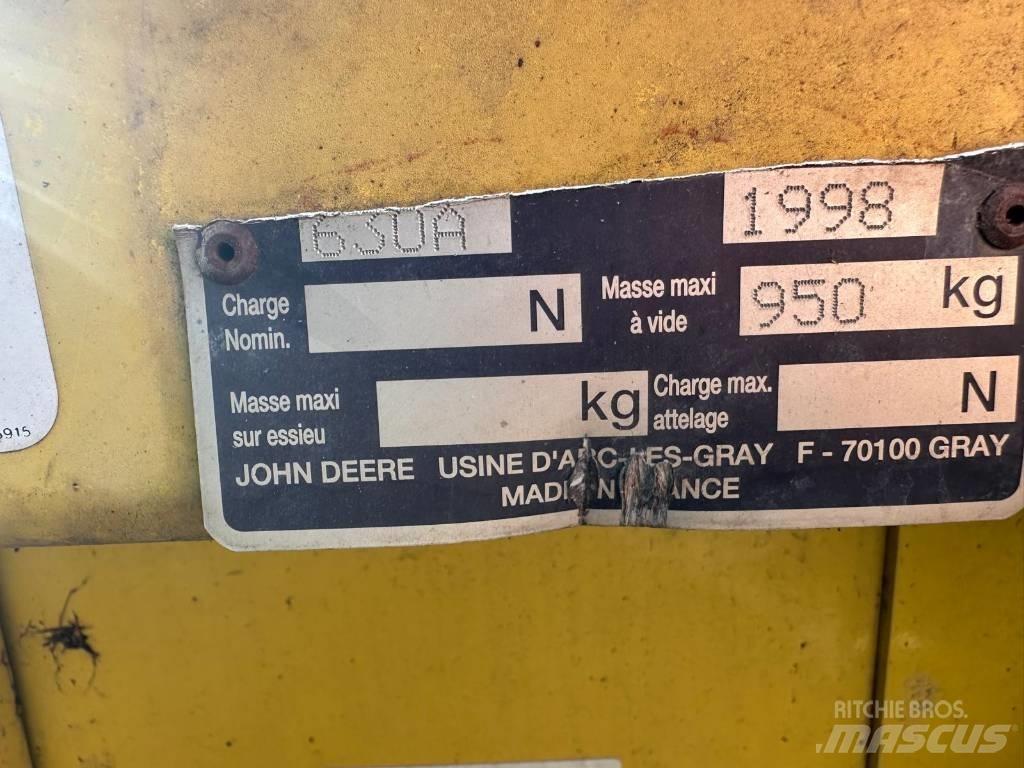 John Deere 7200 Zelfrijdende veldhakselaars