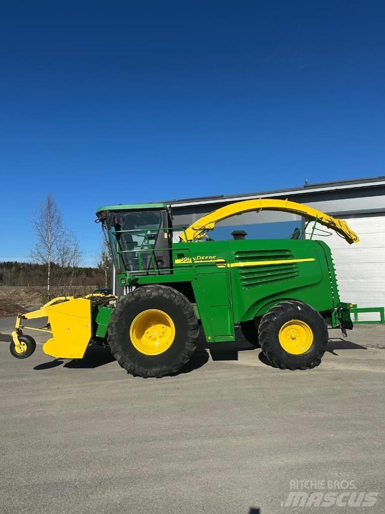 John Deere 7200 Zelfrijdende veldhakselaars