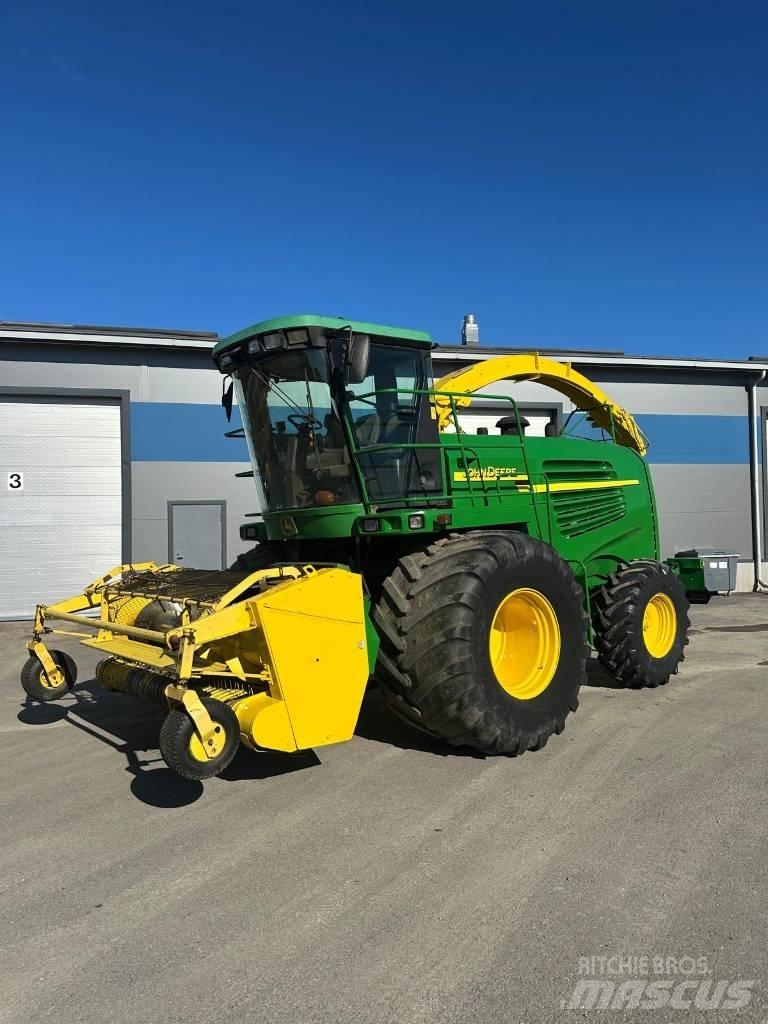 John Deere 7200 Zelfrijdende veldhakselaars