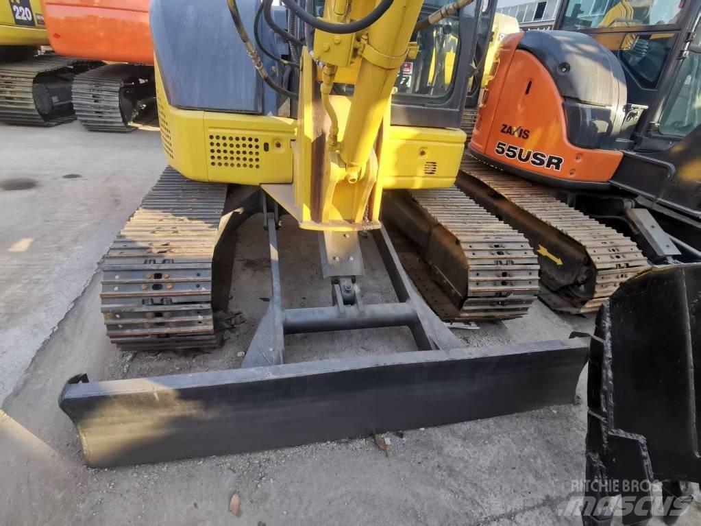 Komatsu PC55MR Rupsgraafmachines
