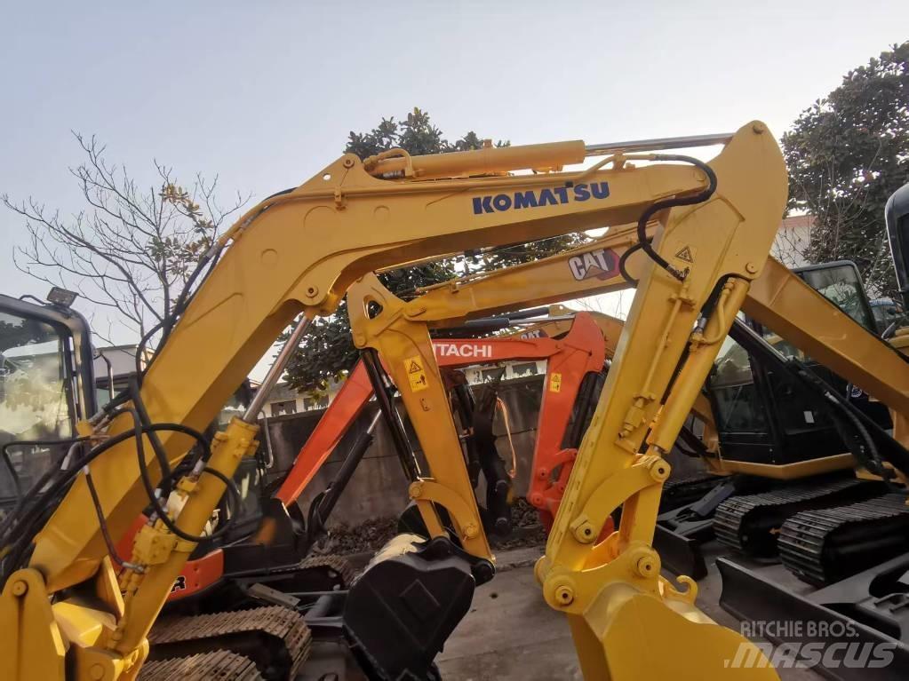 Komatsu PC55MR Rupsgraafmachines