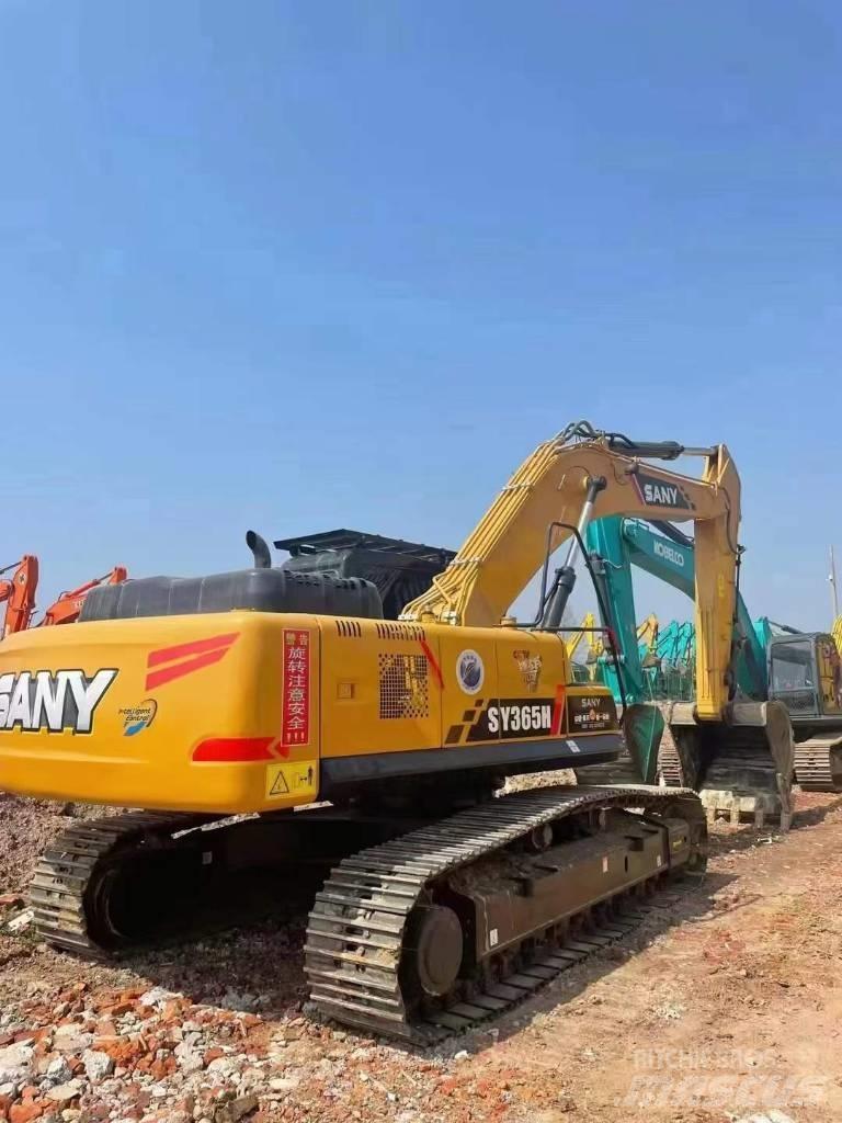 Sany SY 365 H Rupsgraafmachines