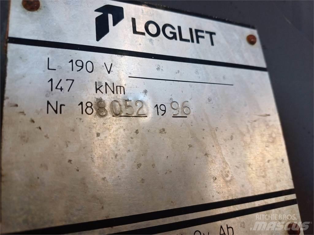 Loglift 190v Houtoogstkranen