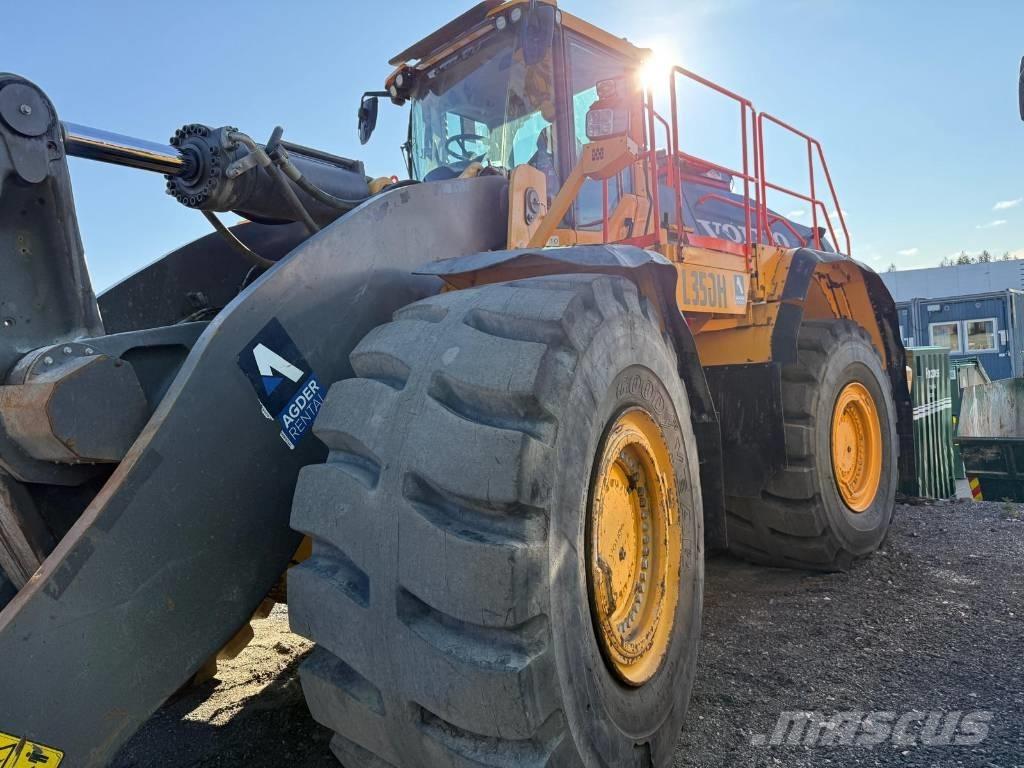 Volvo L 350 H Wielladers