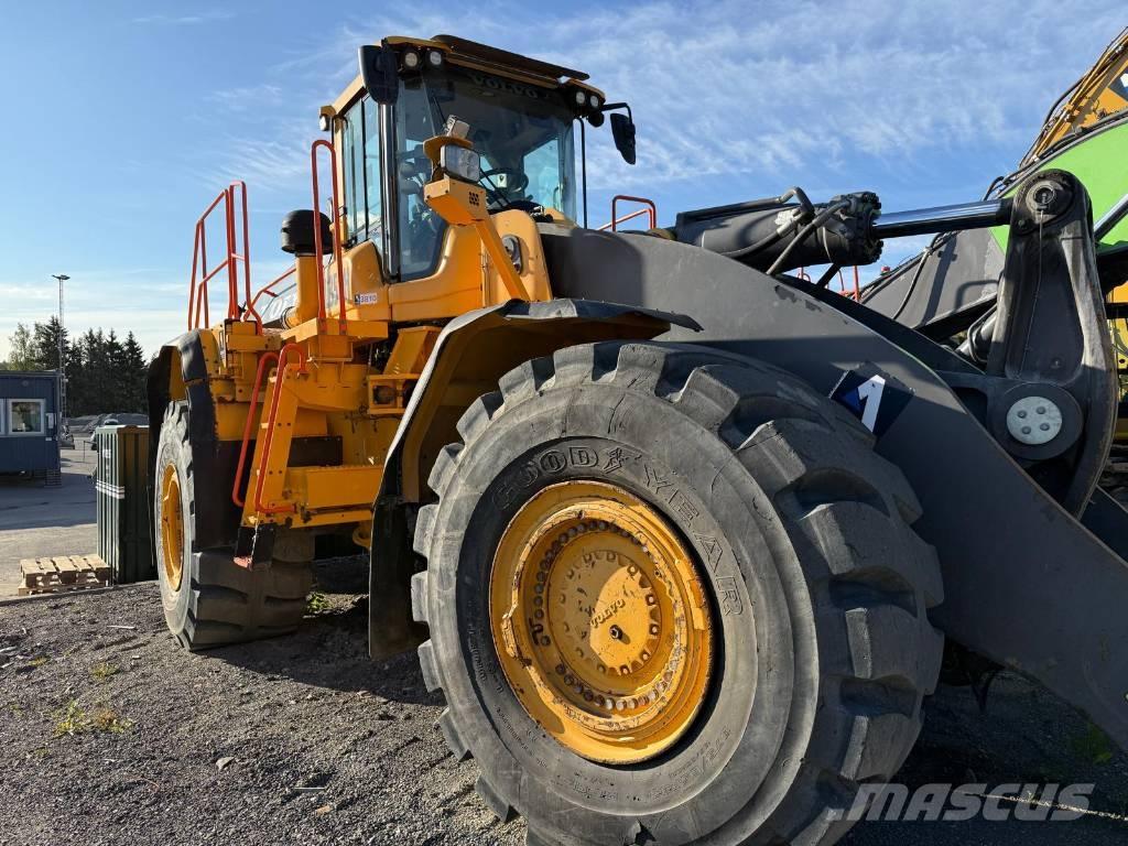 Volvo L 350 H Wielladers