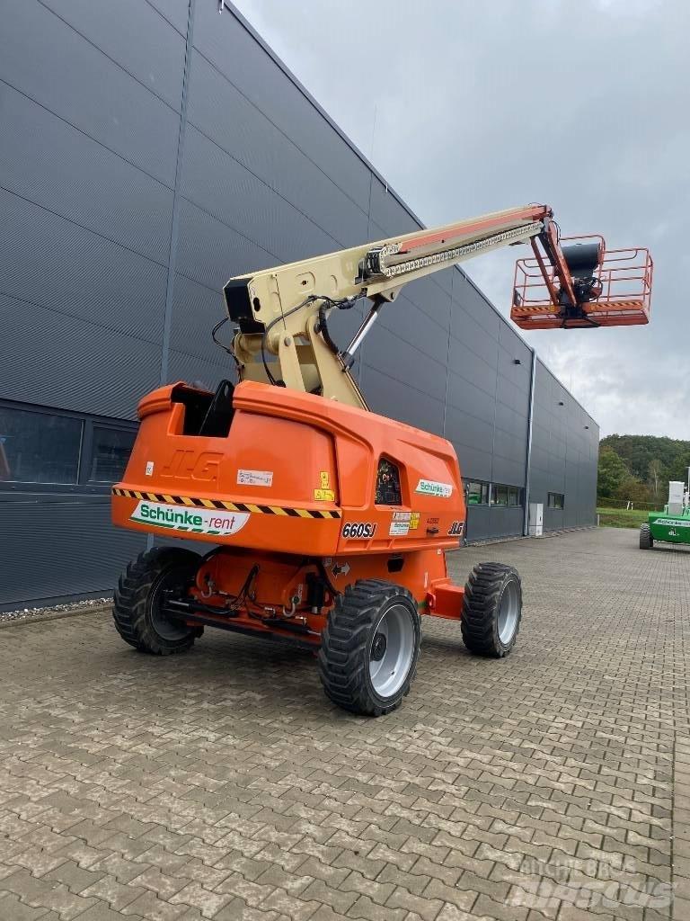 JLG 660 SJ Telescoophoogwerkers